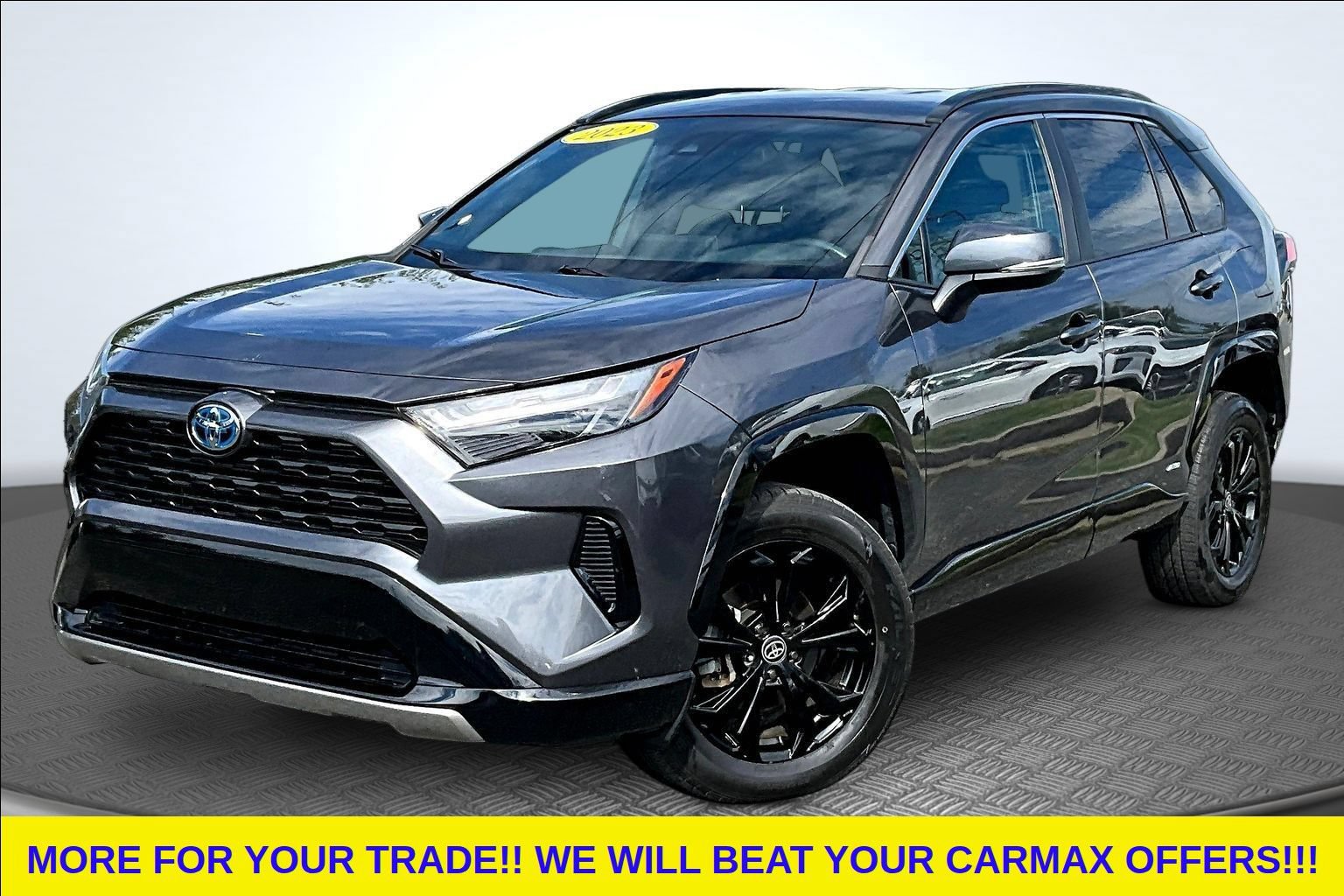 Used 2023 Toyota RAV4 SE
