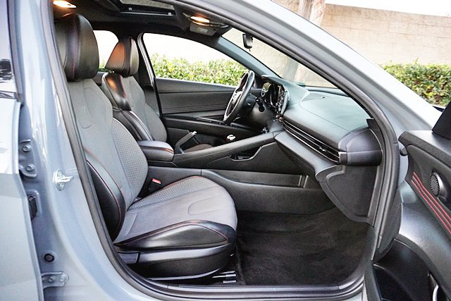 Used 2021 Hyundai Elantra N Line w/ Cargo Package FWD image 18