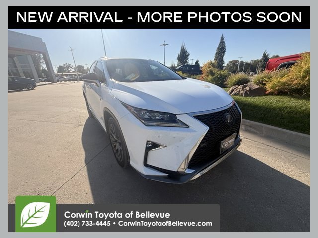 Used 2017 Lexus RX 450h F Sport w/ Accessory Package