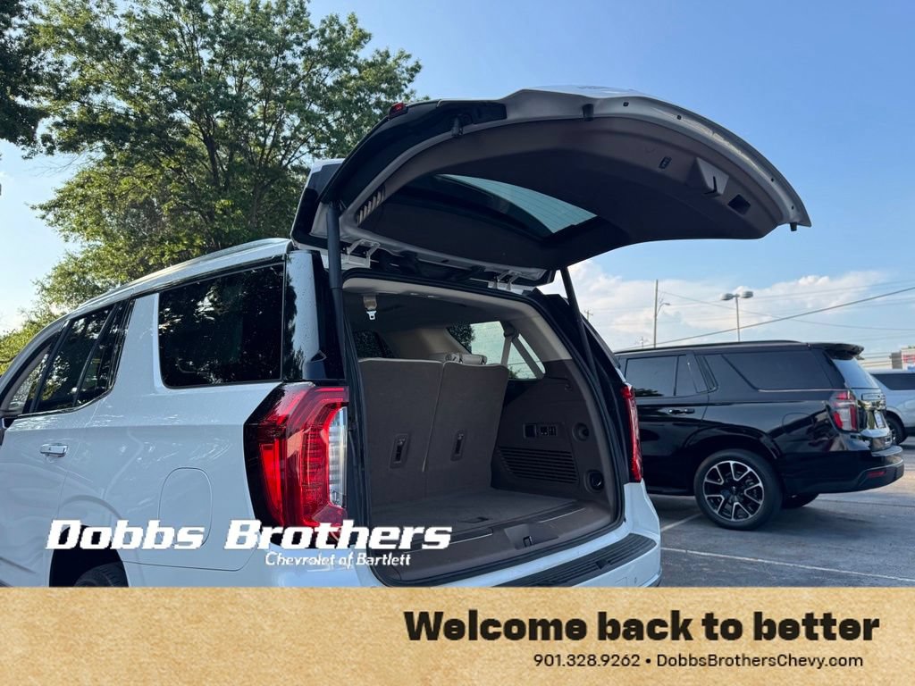 Certified 2022 GMC Yukon Denali w/ Max Trailering Package RWD image 38