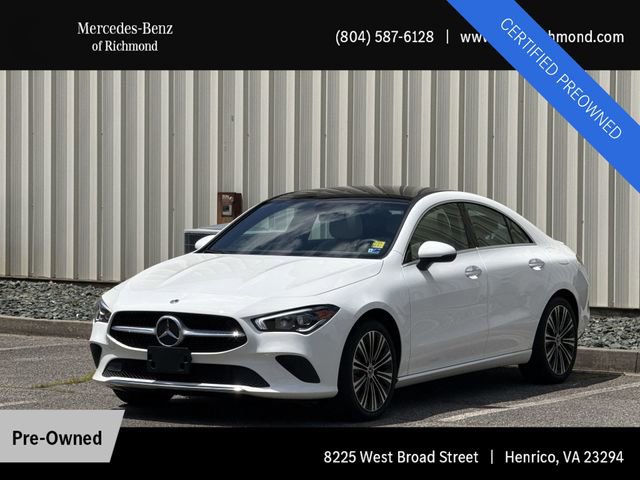 Certified 2023 Mercedes-Benz CLA 250 4MATIC 360° Tour