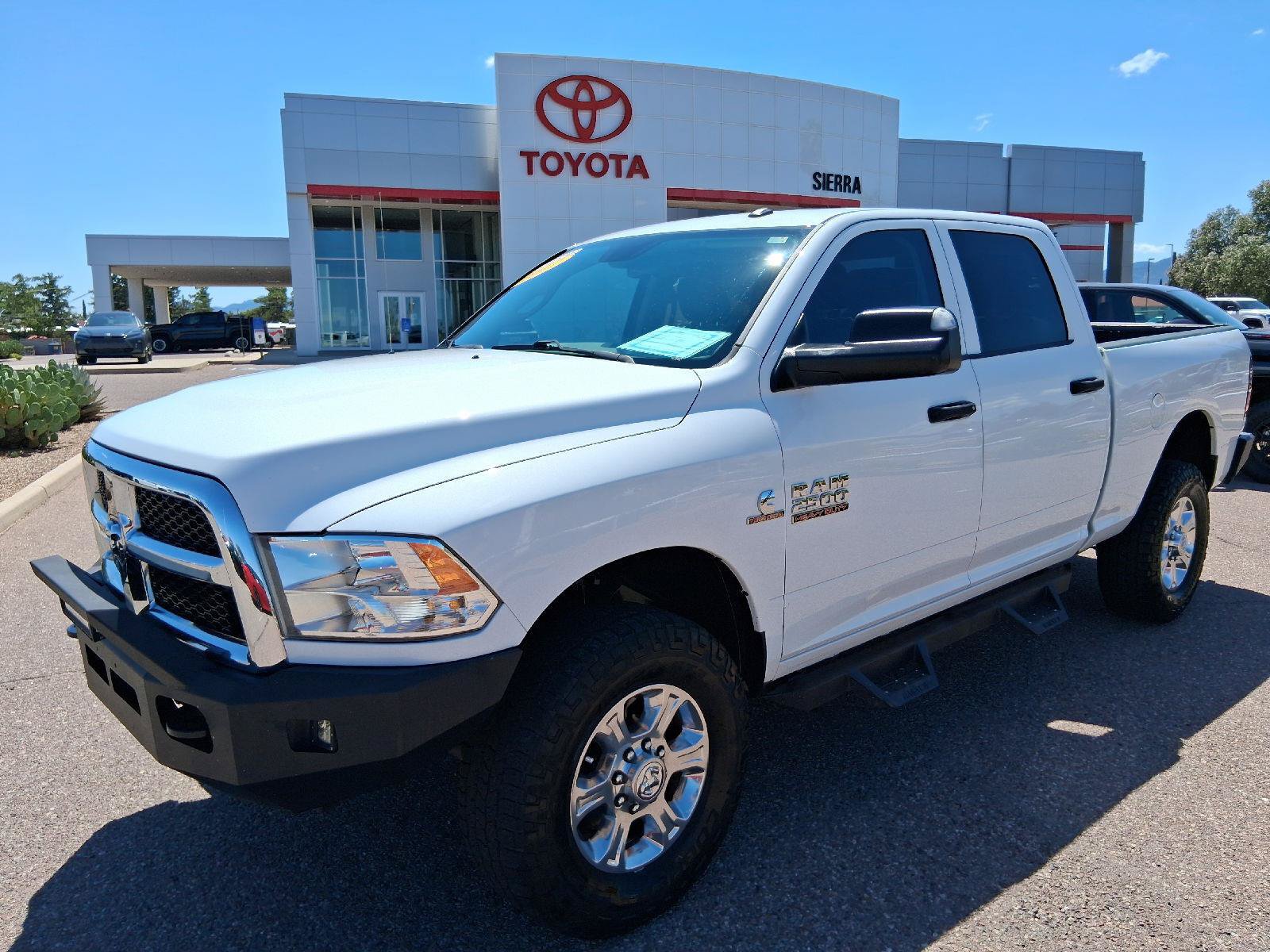 Used 2017 RAM 2500 Tradesman w/ Chrome Appearance Group AWD/4WD image 1