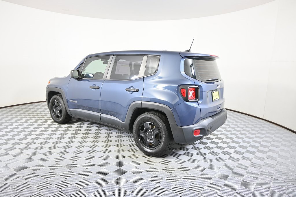 Used 2020 Jeep Renegade Sport image 4