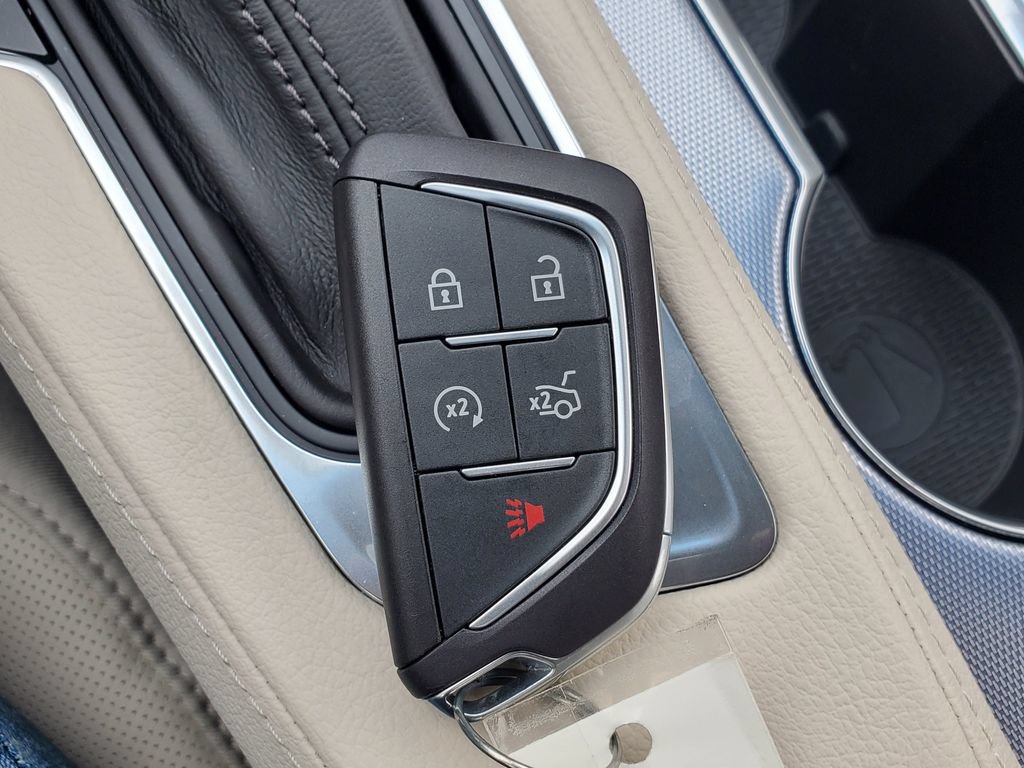 Certified 2025 Cadillac CT4 Premium Luxury AWD/4WD image 42