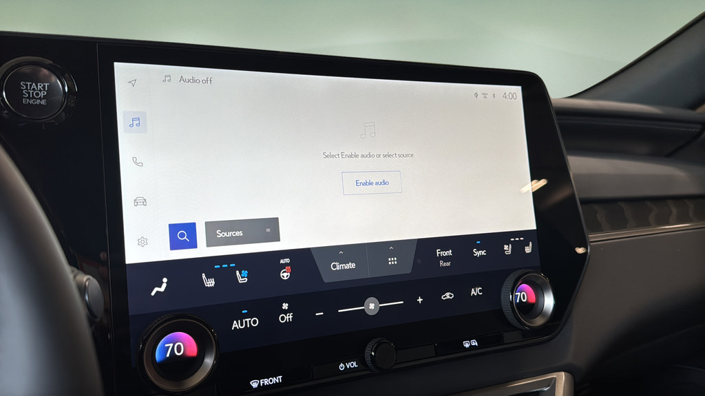 New 2026 Lexus RX 350 F Sport AWD/4WD image 18
