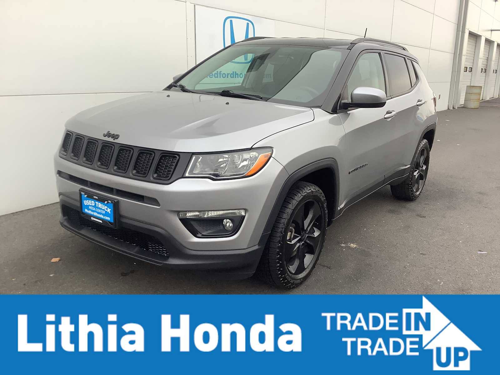 Used 2020 Jeep Compass Latitude