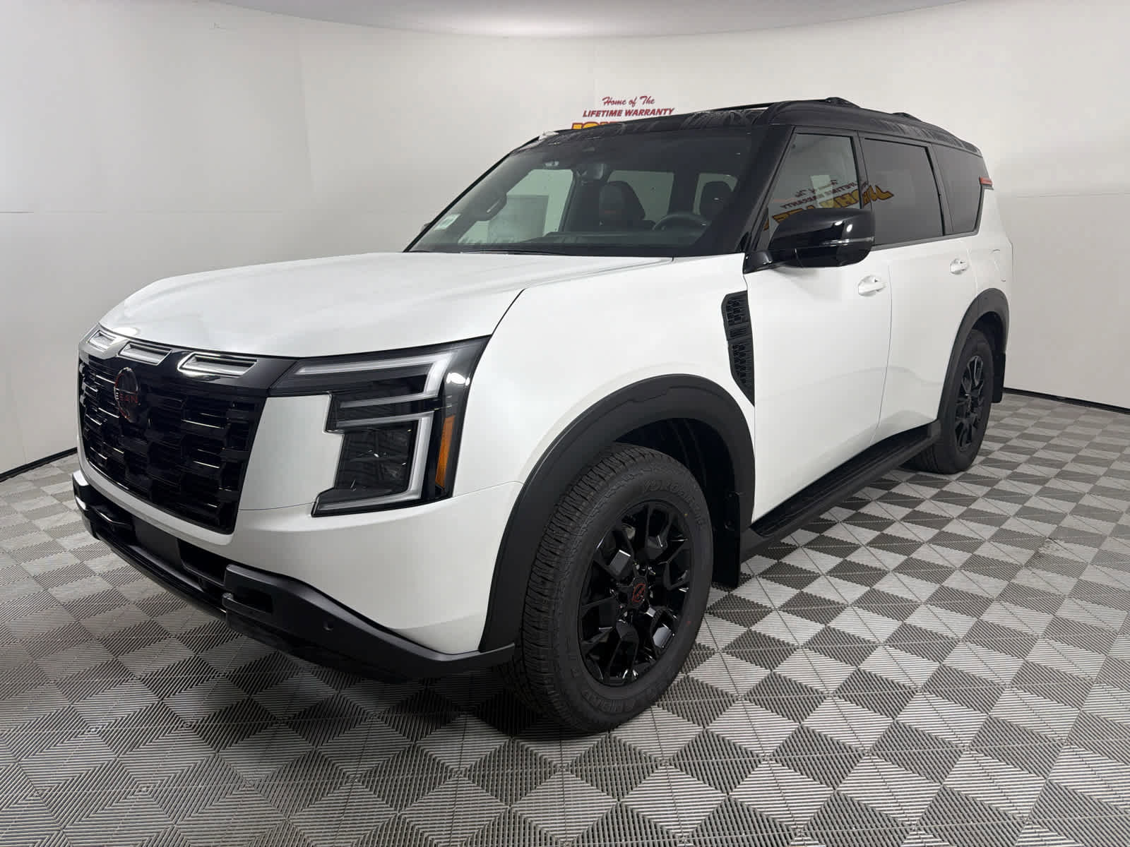 New 2026 Nissan Armada PRO-4X