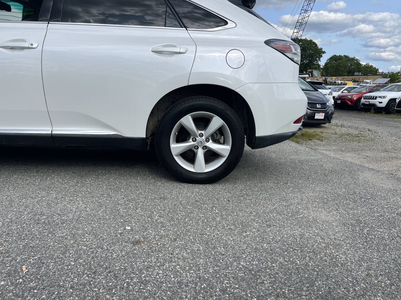 Used 2012 Lexus RX 350 AWD w/ Premium Pkg image 33