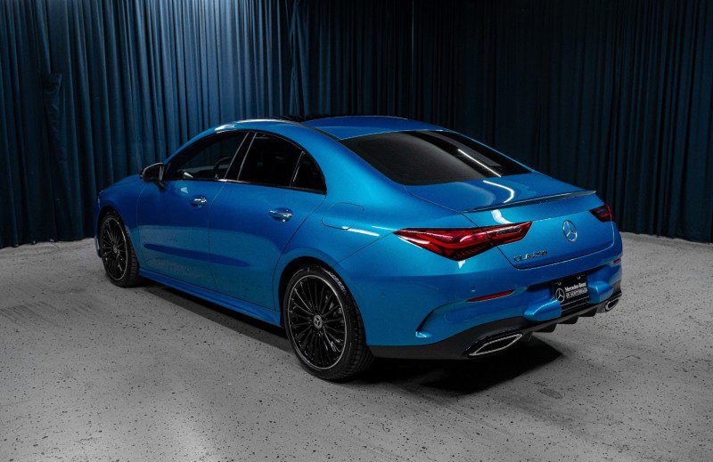 Certified 2026 Mercedes-Benz CLA 250 image 9