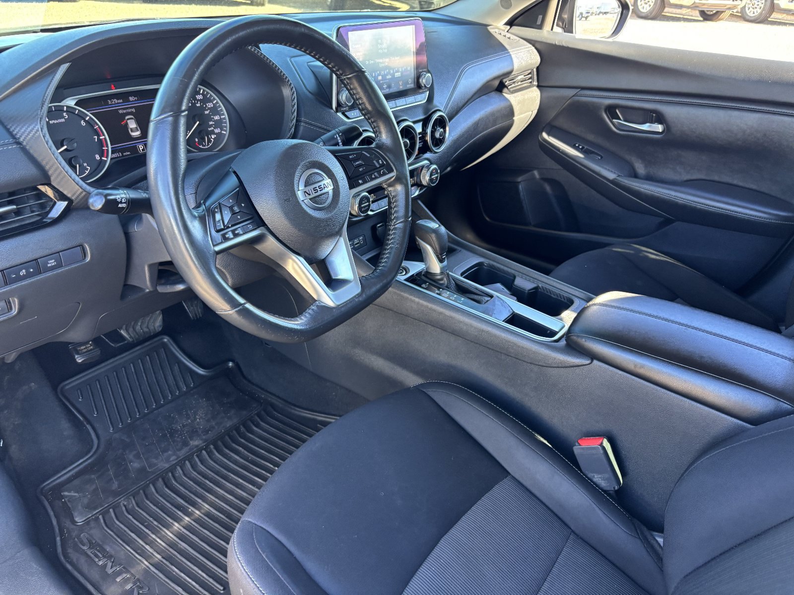 Used 2021 Nissan Sentra SV FWD image 19