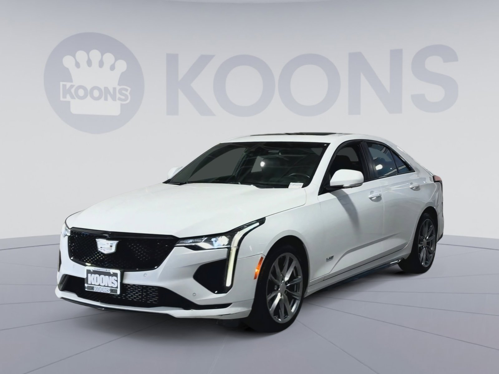 Used 2023 Cadillac CT4 V w/ Navigation Package AWD/4WD image 5