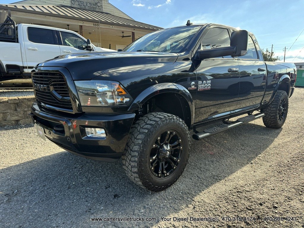 Used 2018 RAM 2500 Lone Star w/ Sport Appearance Group AWD/4WD image 2
