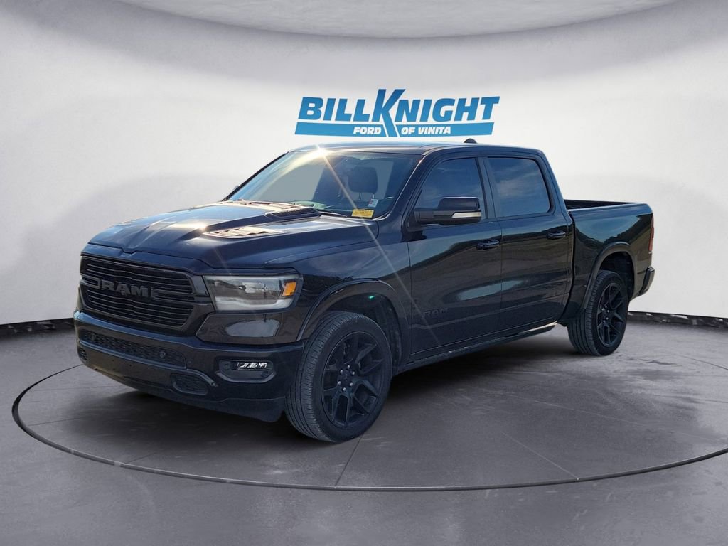 Used 2021 RAM 1500 Laramie w/ Night Edition