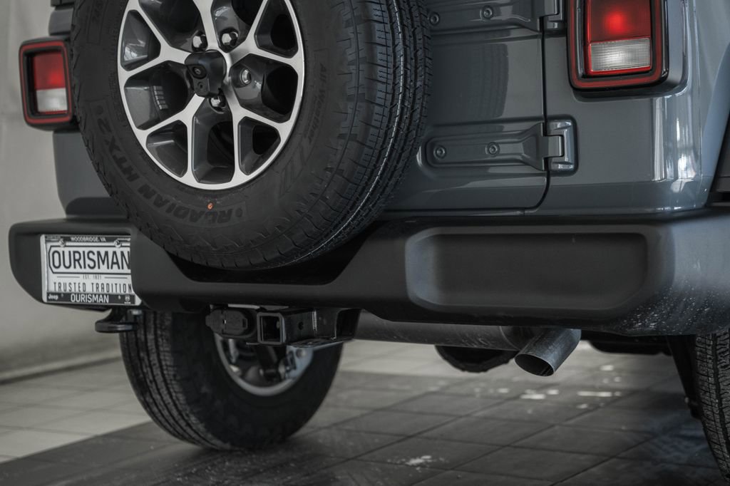 New 2026 Jeep Wrangler Sport S image 7