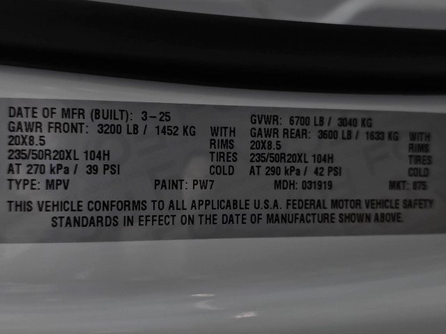 Used 2025 Jeep Wagoneer S Limited AWD/4WD image 45