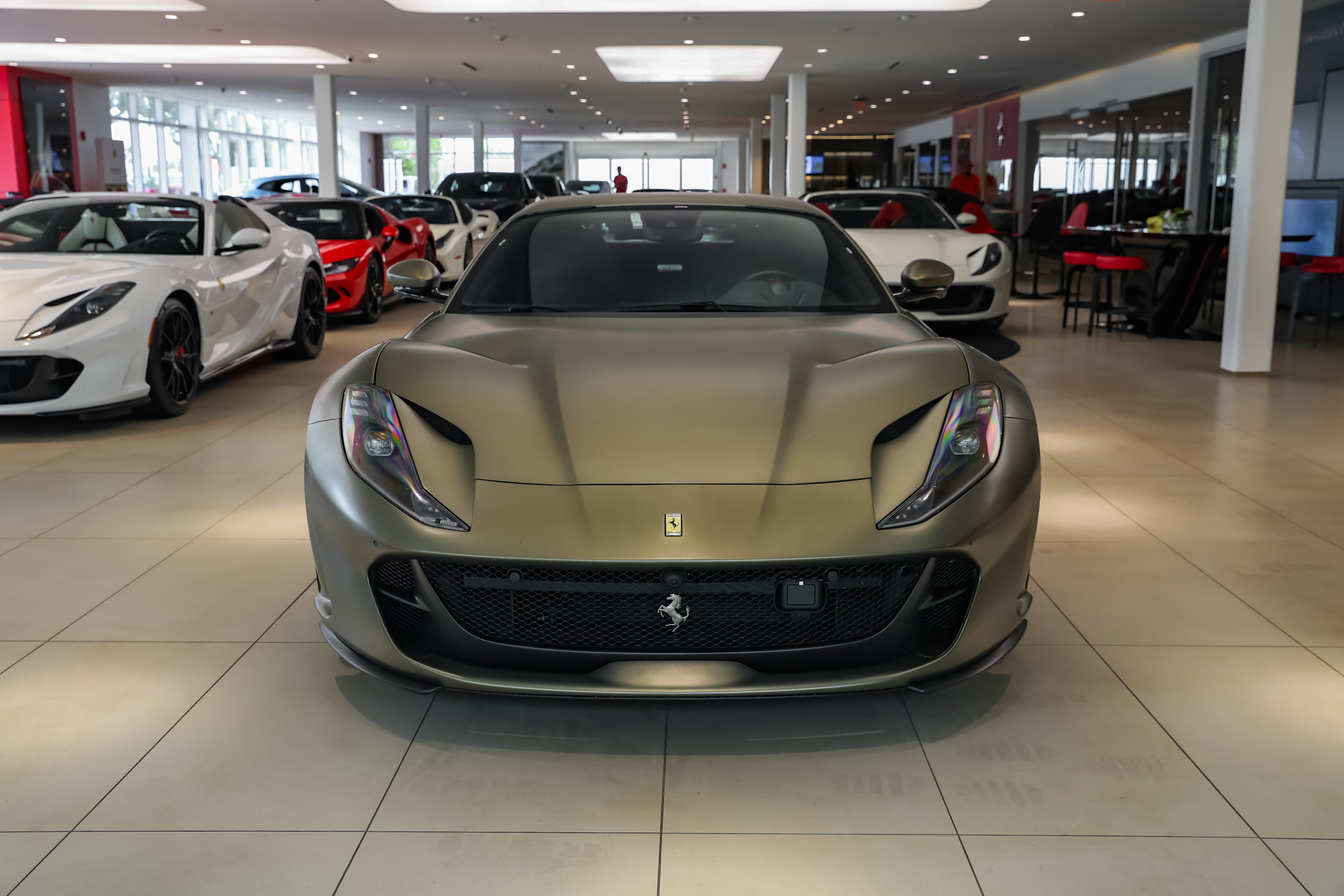Used 2021 Ferrari 812 GTS RWD image 28