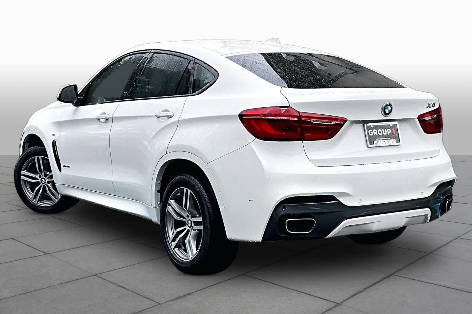 Used 2017 BMW X6 xDrive35i AWD/4WD image 12