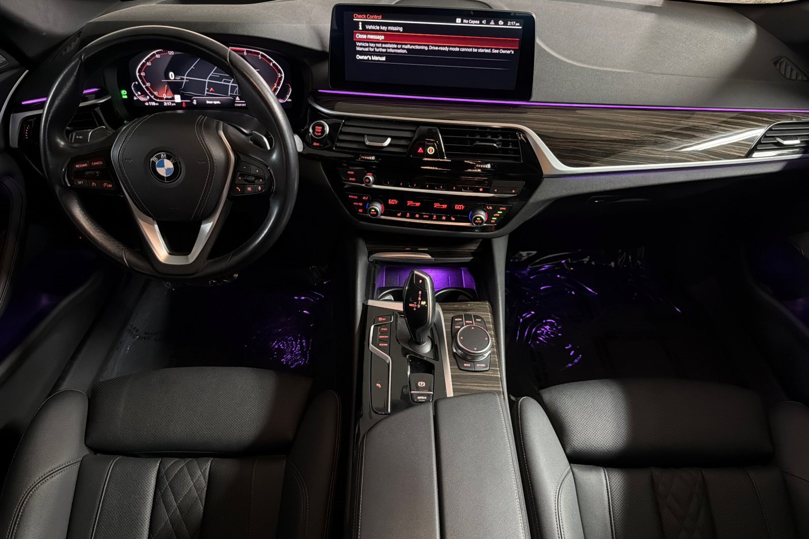 Used 2023 BMW 530i w/ Premium Package RWD image 15
