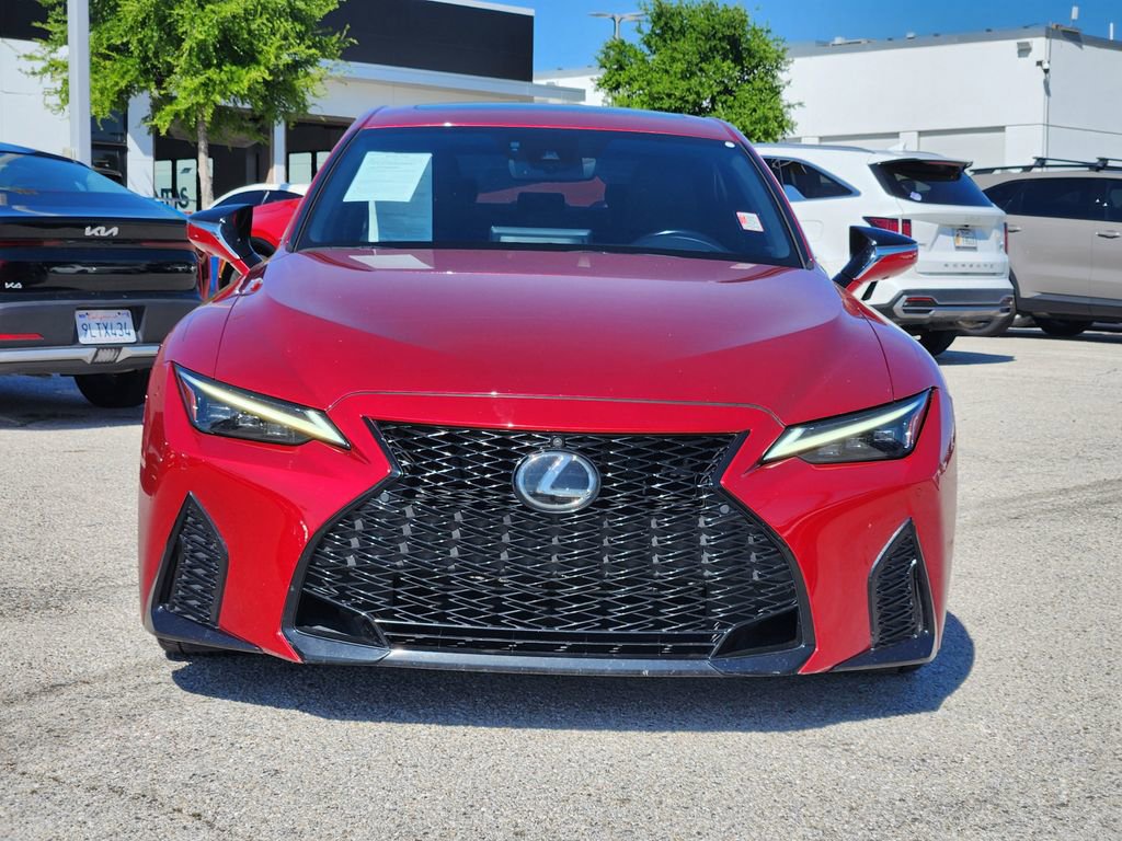 Used 2023 Lexus IS 350 F Sport image 2