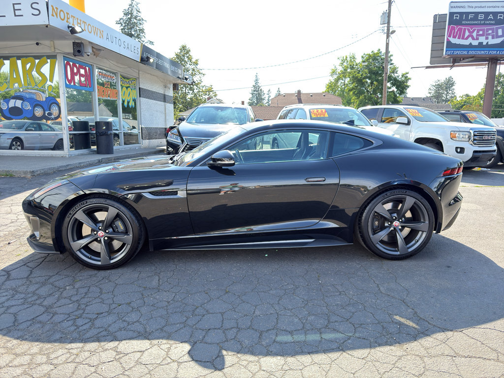Used 2018 Jaguar F-TYPE 400 Sport RWD image 3