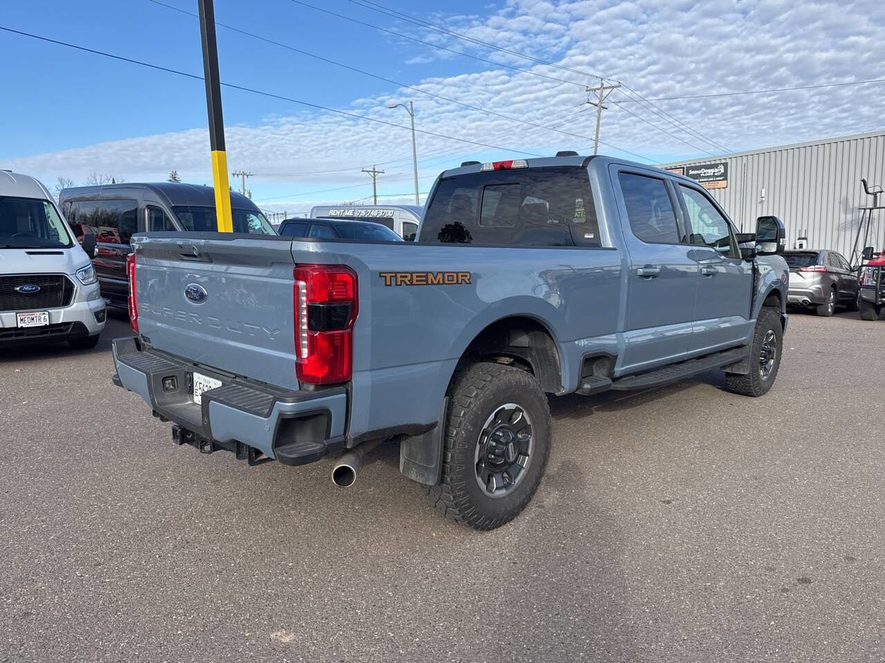 Certified 2023 Ford F250 Lariat w/ Tremor Off-Road Package image 10