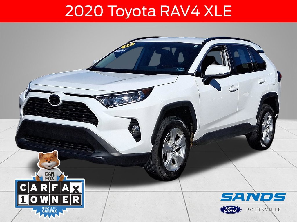 Used 2020 Toyota RAV4 XLE w/ All Weather Liner Package