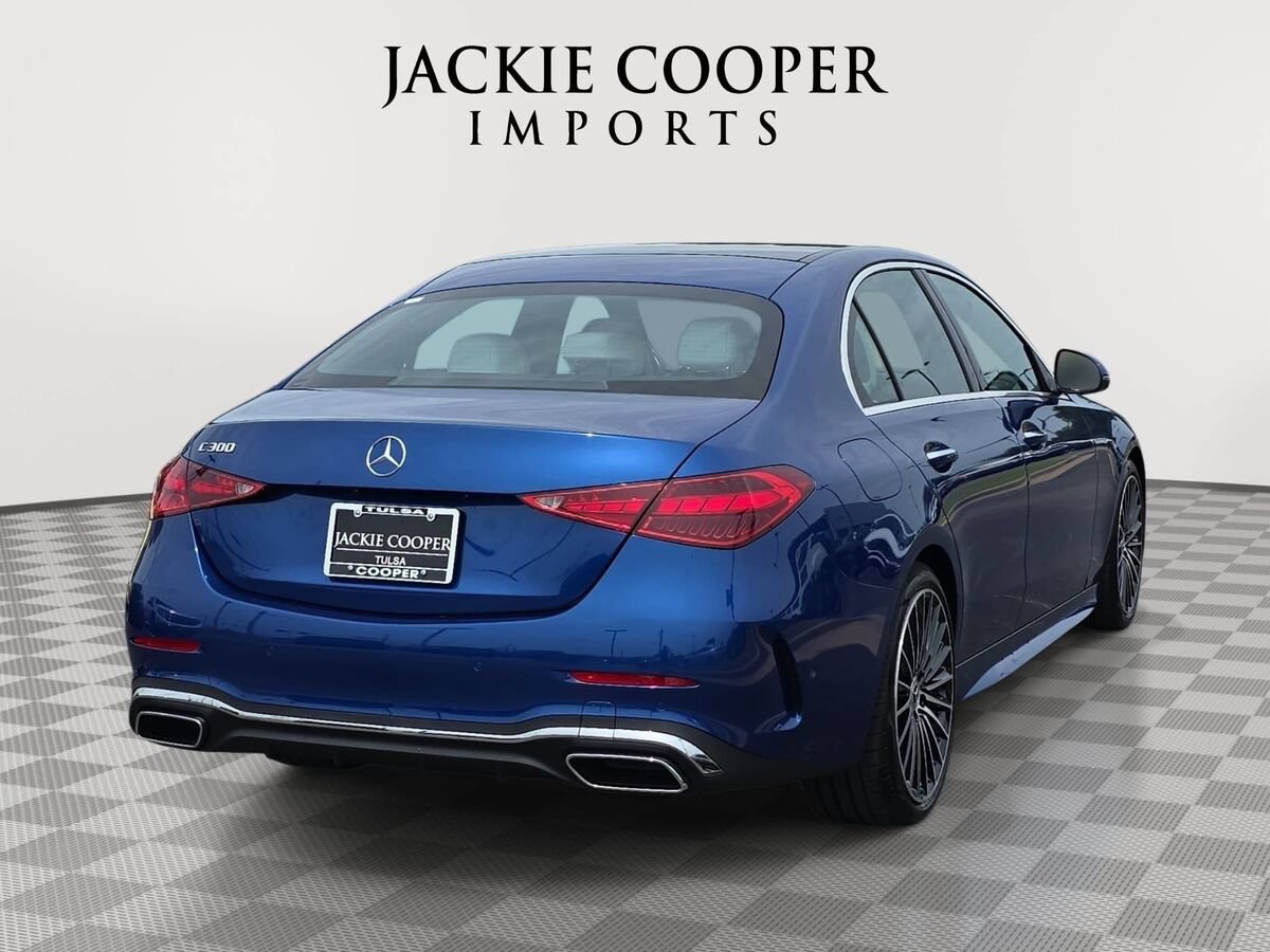 New 2026 Mercedes-Benz C 300 Sedan image 5