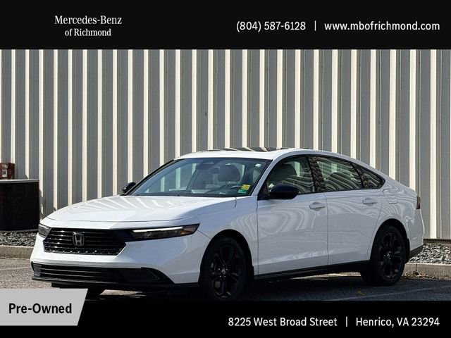 Used 2025 Honda Accord SE 360° Tour