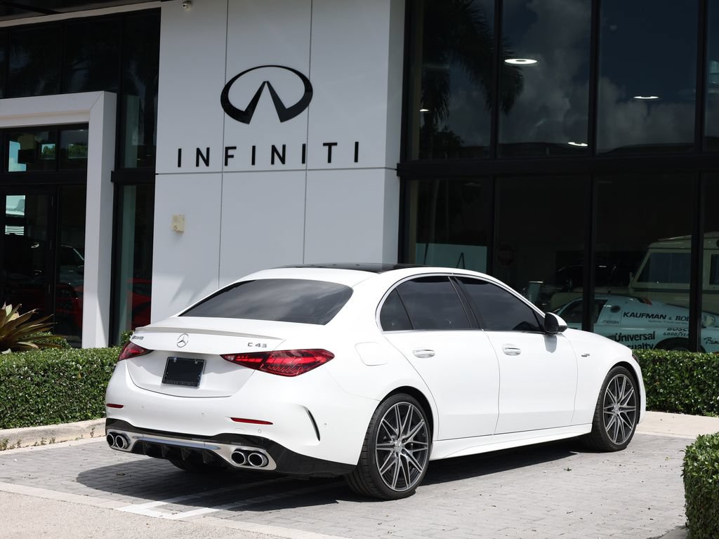 Used 2023 Mercedes-Benz C 43 AMG 4MATIC Sedan image 4