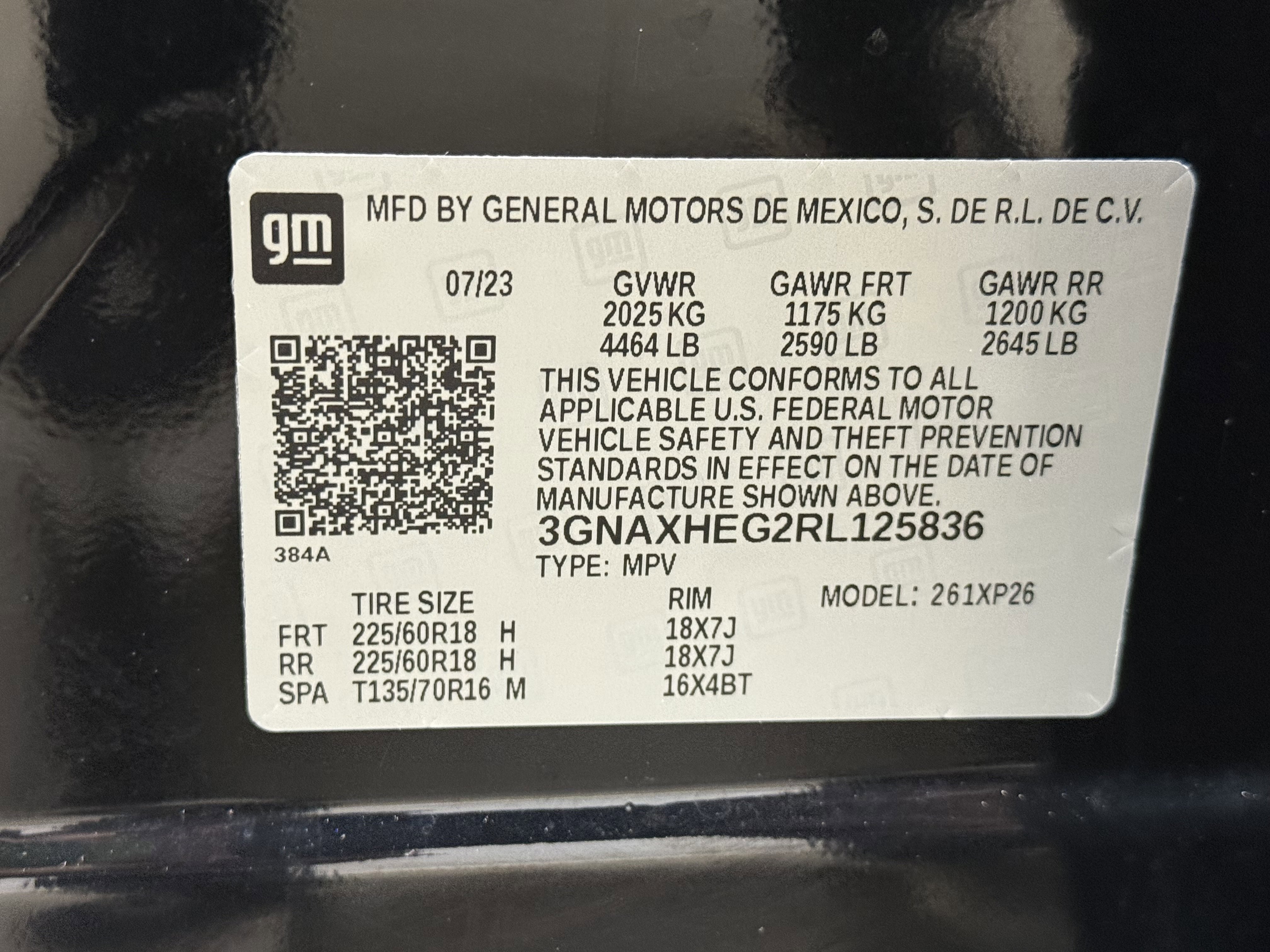 Certified 2024 Chevrolet Equinox LS w/ LS Convenience Package image 26