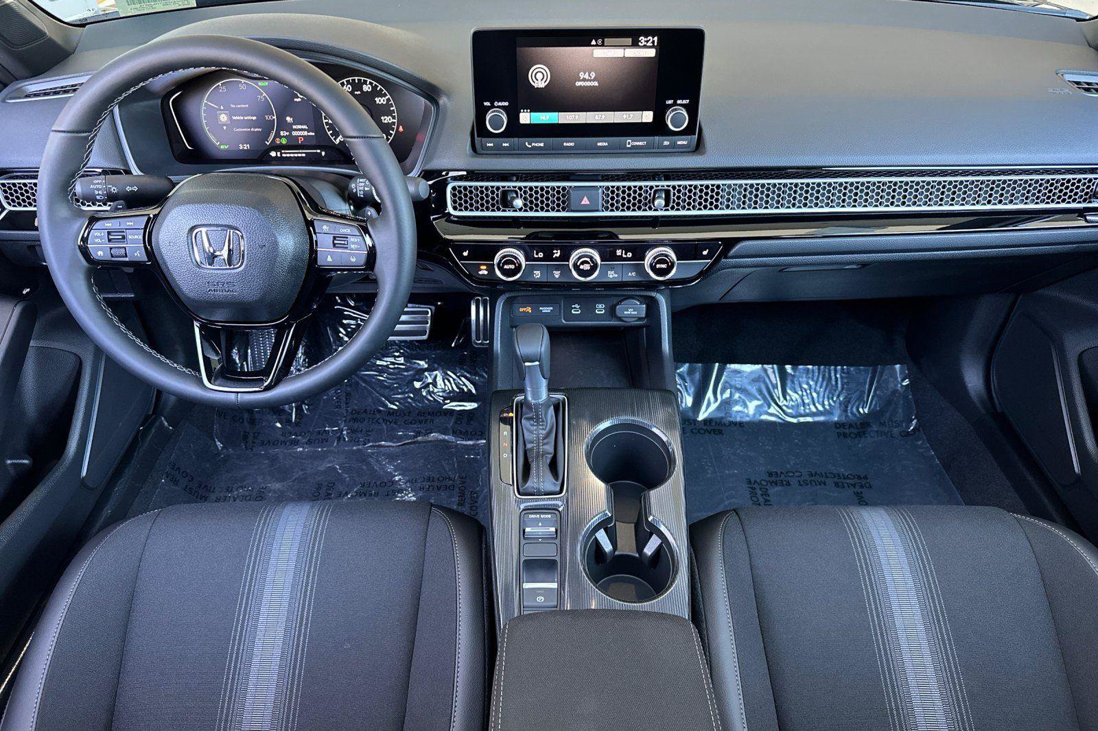 New 2026 Honda Civic FWD Hybrid Sedan image 46