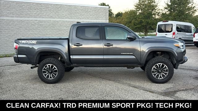 Used 2021 Toyota Tacoma TRD Sport w/ TRD Premium Sport Package AWD/4WD image 26