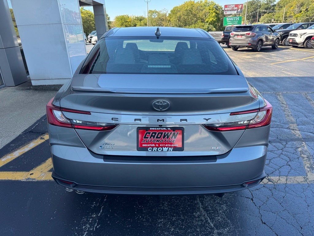 New 2026 Toyota Camry SE w/ Convenience Package AWD/4WD image 6