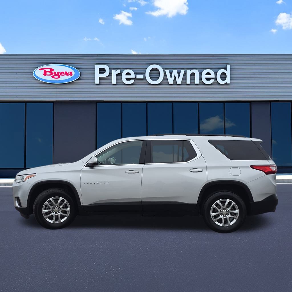 Used 2021 Chevrolet Traverse LT w/ LPO, Floor Liner Package image 4