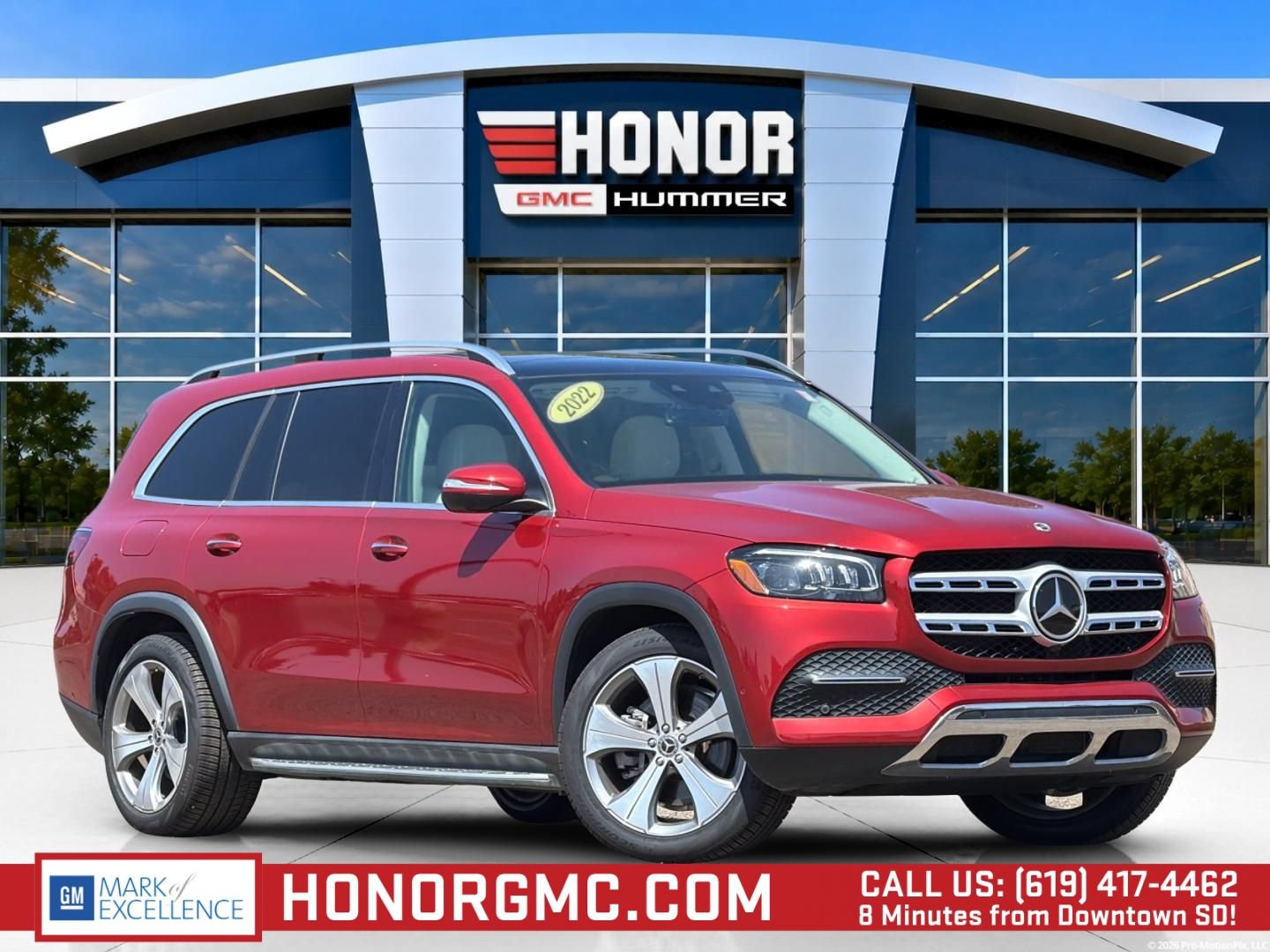 Used 2022 Mercedes-Benz GLS 450 4MATIC