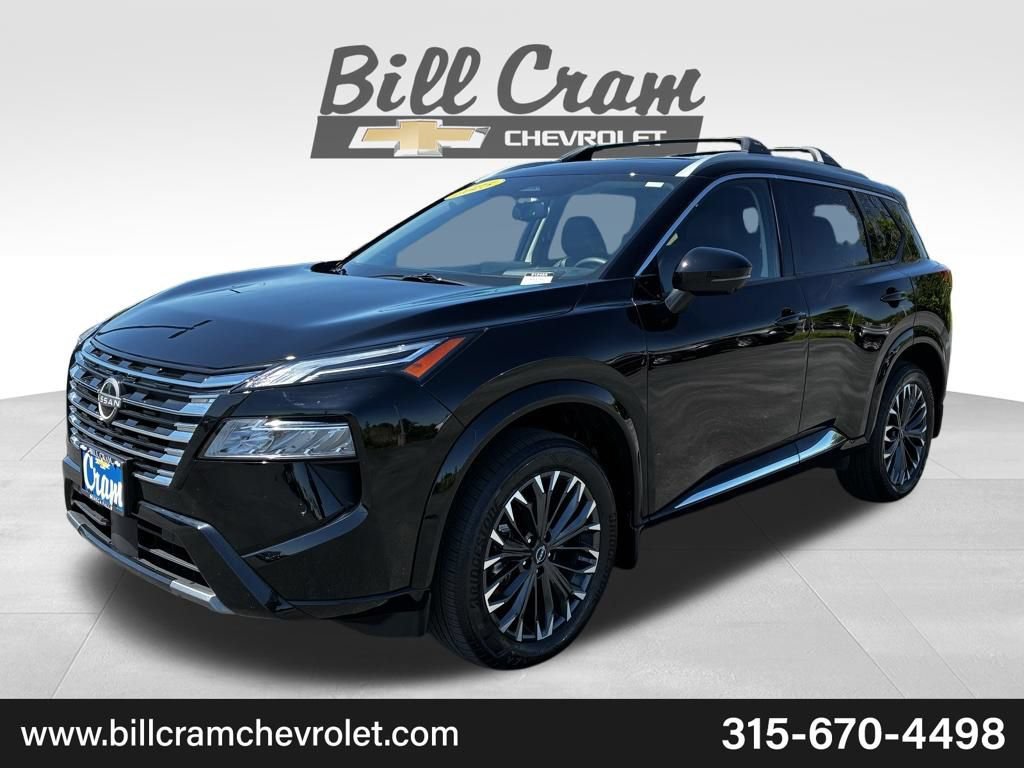 Used 2025 Nissan Rogue Platinum w/ Platinum Premium Package AWD/4WD image 47