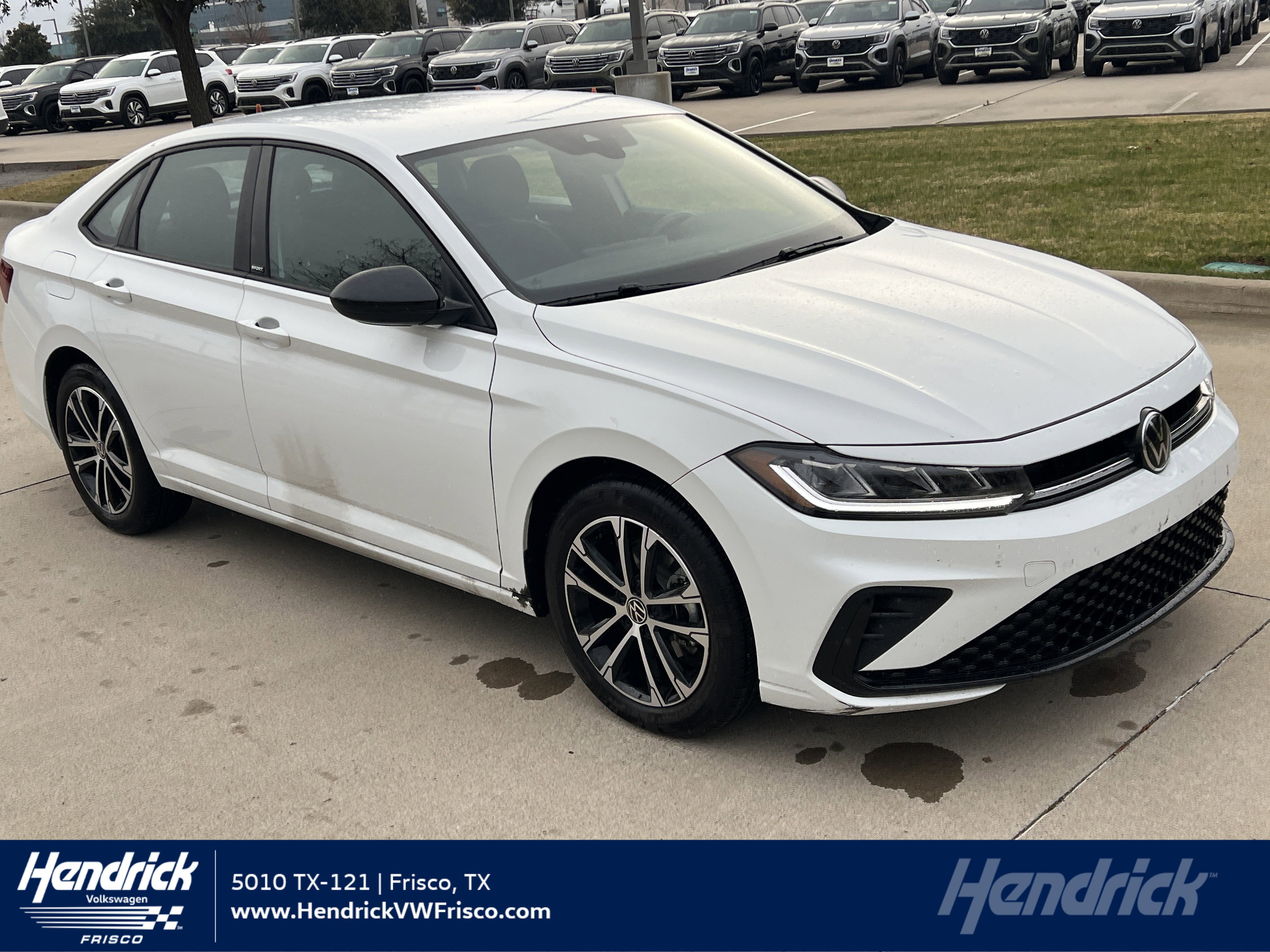 Certified 2025 Volkswagen Jetta Sport video 1