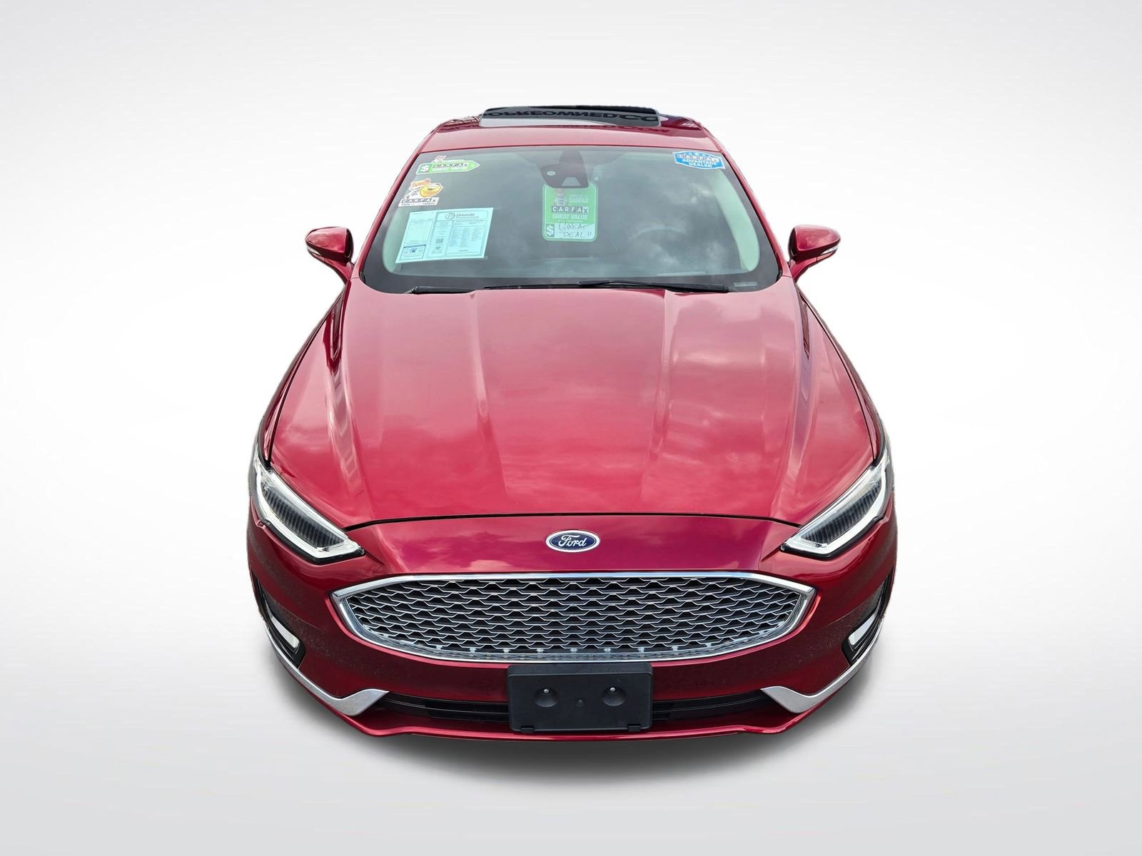 Used 2019 Ford Fusion Titanium image 52