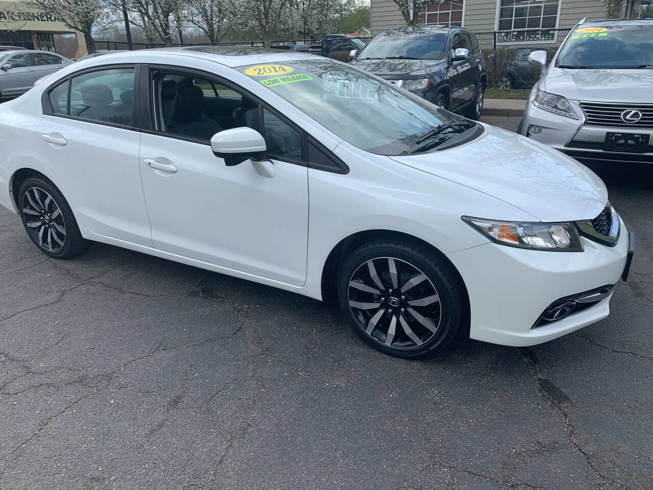 Used 2014 Honda Civic EX-L image 4
