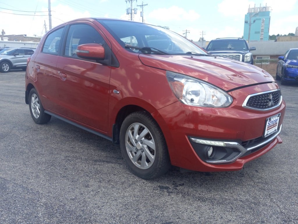 Used 2018 Mitsubishi Mirage SE FWD image 3