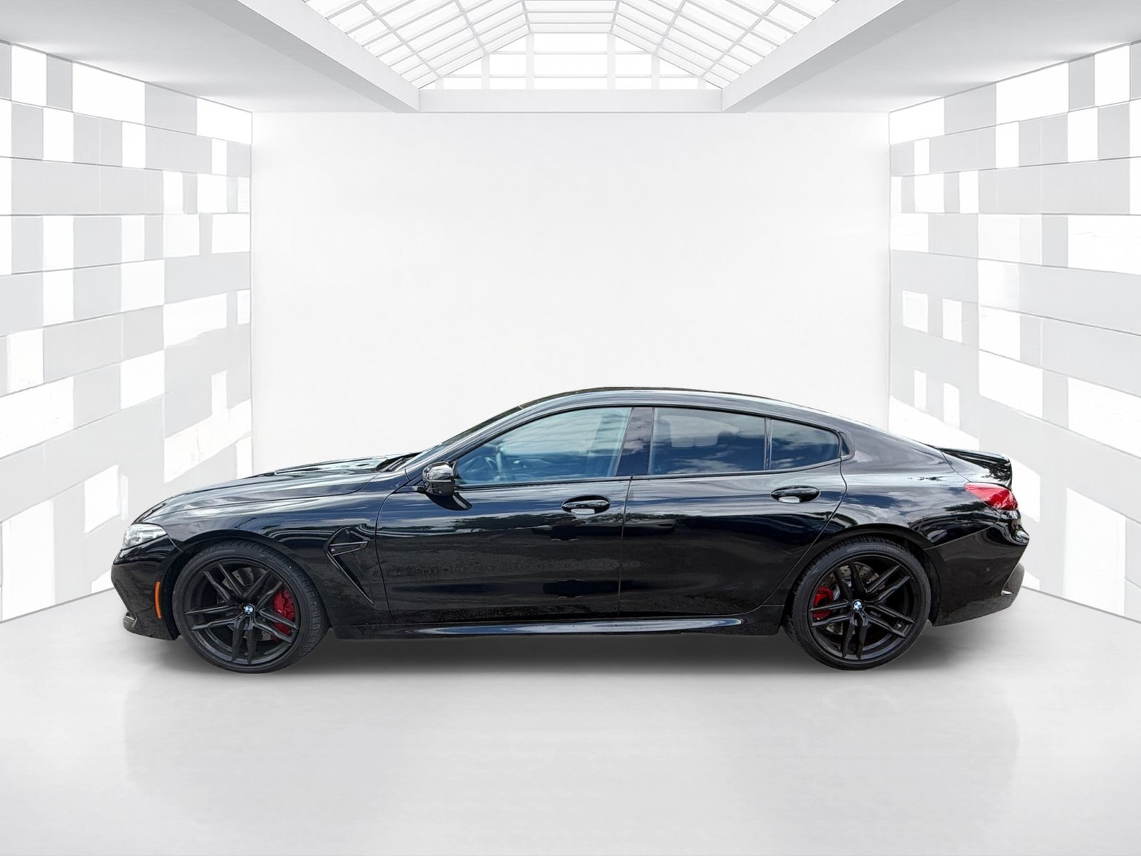 Used 2022 BMW M8 Gran Coupe xDrive Competition w/ Driving Assistance Package AWD/4WD image 4