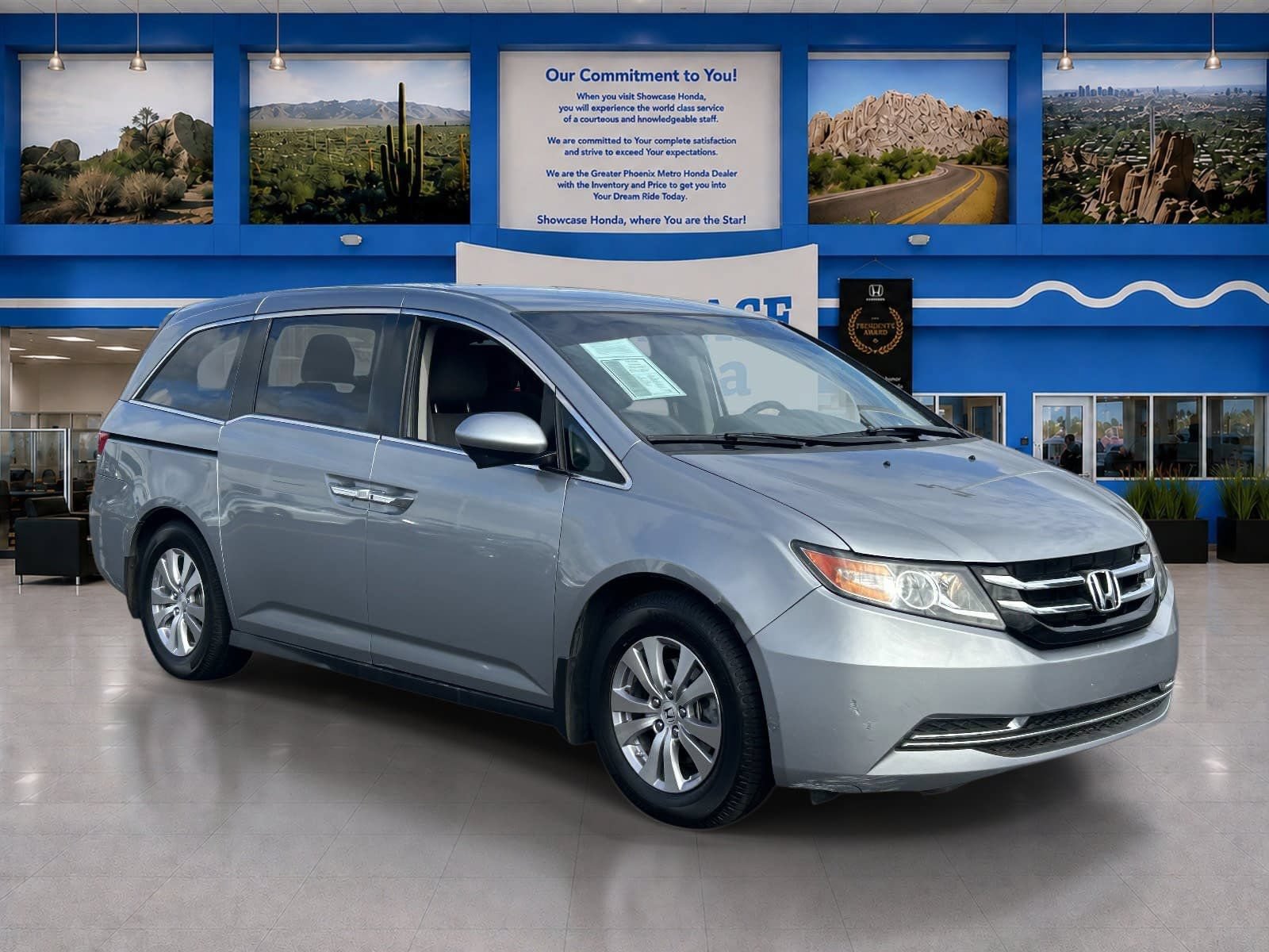 Used 2016 Honda Odyssey EX image 6