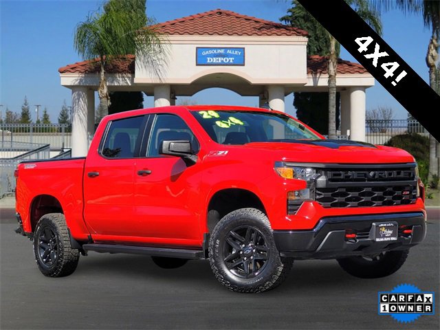 Used 2024 Chevrolet Silverado 1500 Custom Trail Boss