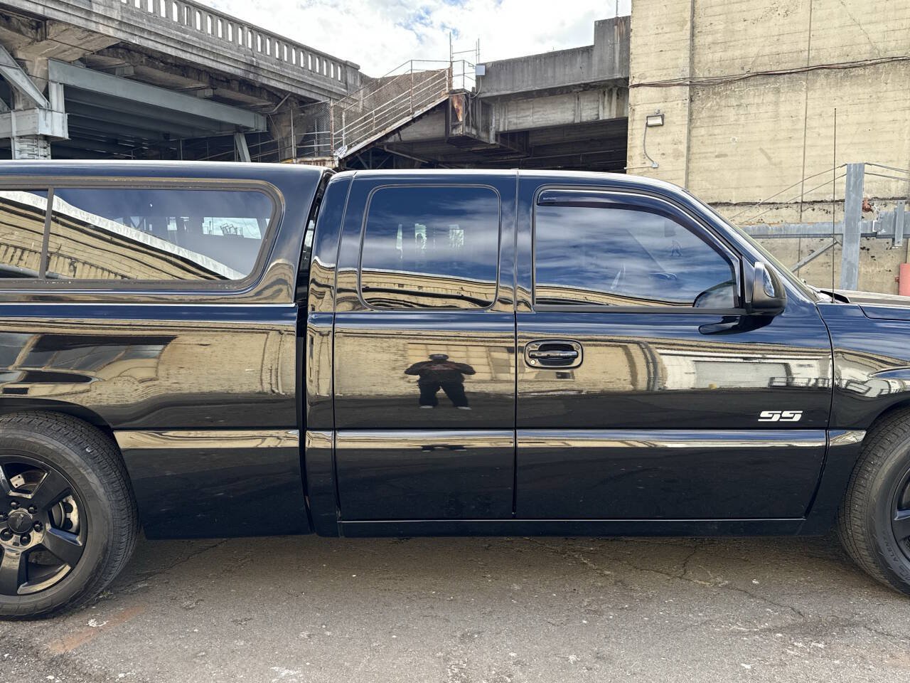 Used 2003 Chevrolet Silverado 1500 SS AWD/4WD image 65