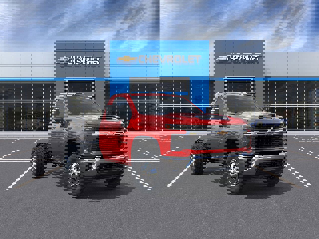 New 2025 Chevrolet Silverado 3500 LT w/ Convenience Package image 5