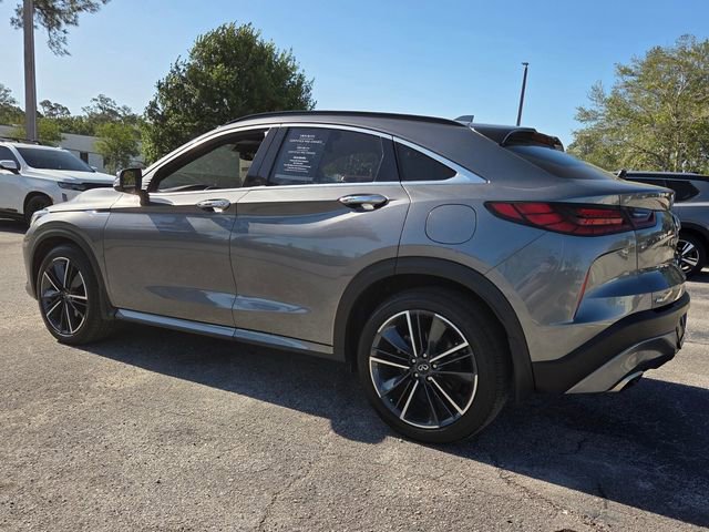 Certified 2025 INFINITI QX55 Luxe w/ Cargo Package image 5