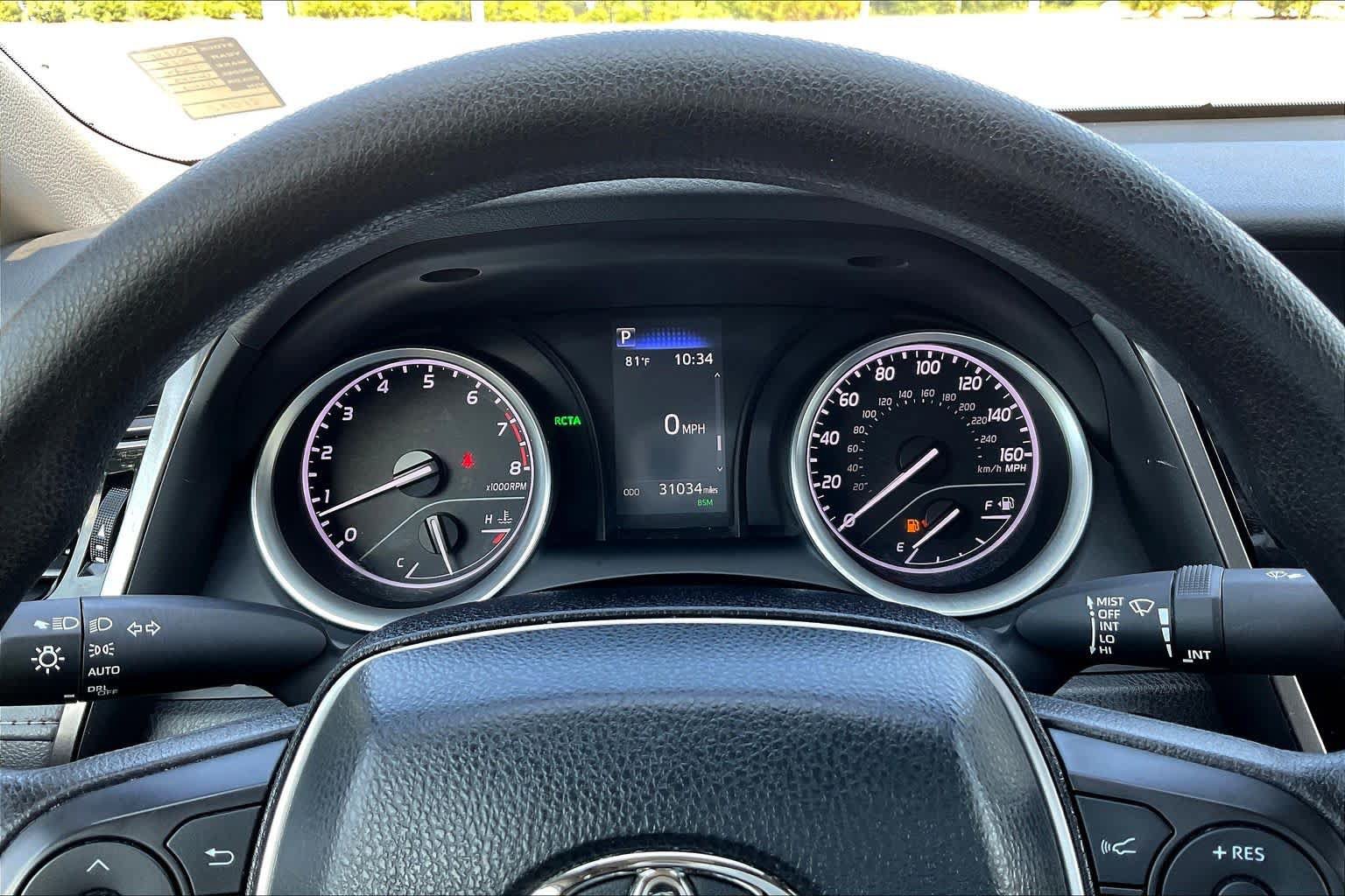 Used 2024 Toyota Camry LE w/ Convenience Package FWD image 26