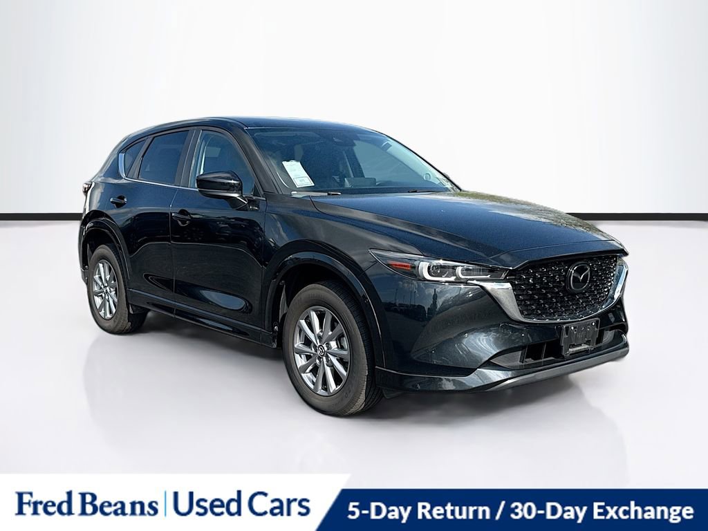 Used 2024 MAZDA CX-5 AWD 2.5 S w/ Select Package