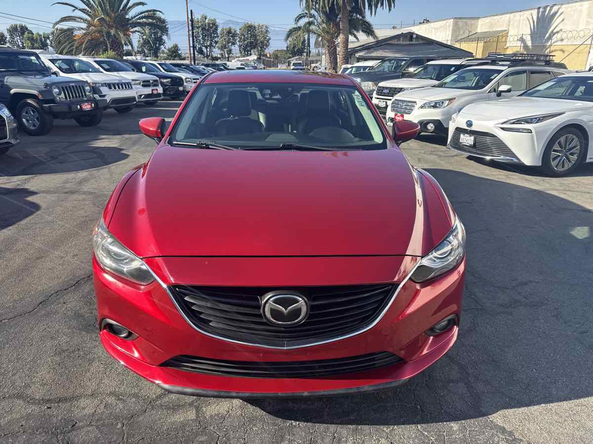 Used 2015 MAZDA MAZDA6 Grand Touring w/ GT Technology Package FWD image 2
