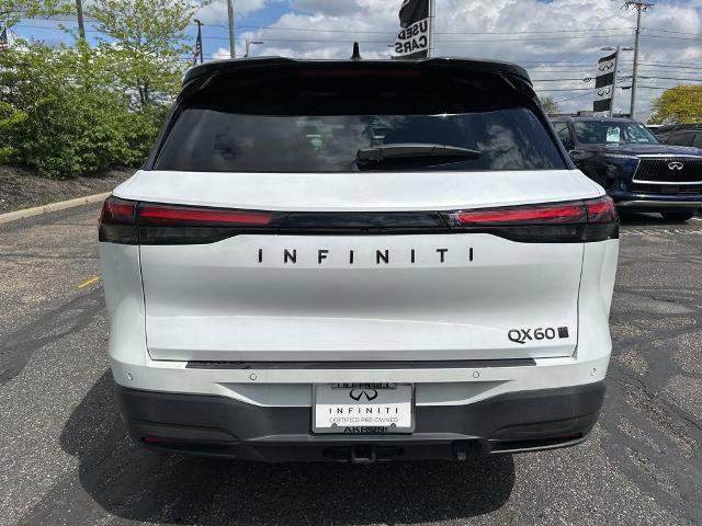 Certified 2026 INFINITI QX60 Autograph w/ Dark Cargo Package AWD/4WD image 12
